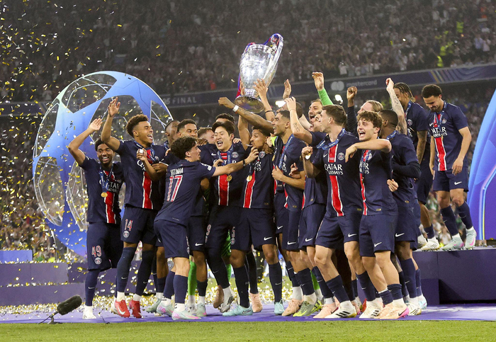 巴黎圣日耳曼足球赛事 巴黎圣日耳曼足球赛事